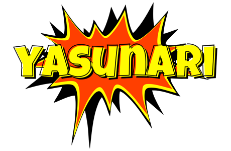 Yasunari bazinga logo
