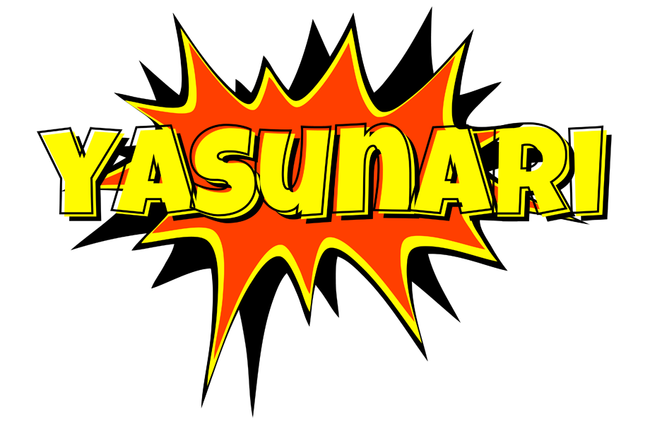 Yasunari bazinga logo