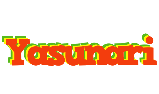 Yasunari bbq logo