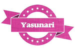 Yasunari beauty logo