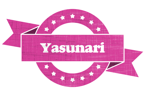 Yasunari beauty logo