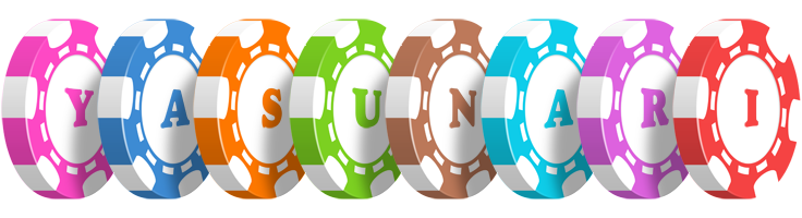Yasunari bluffing logo