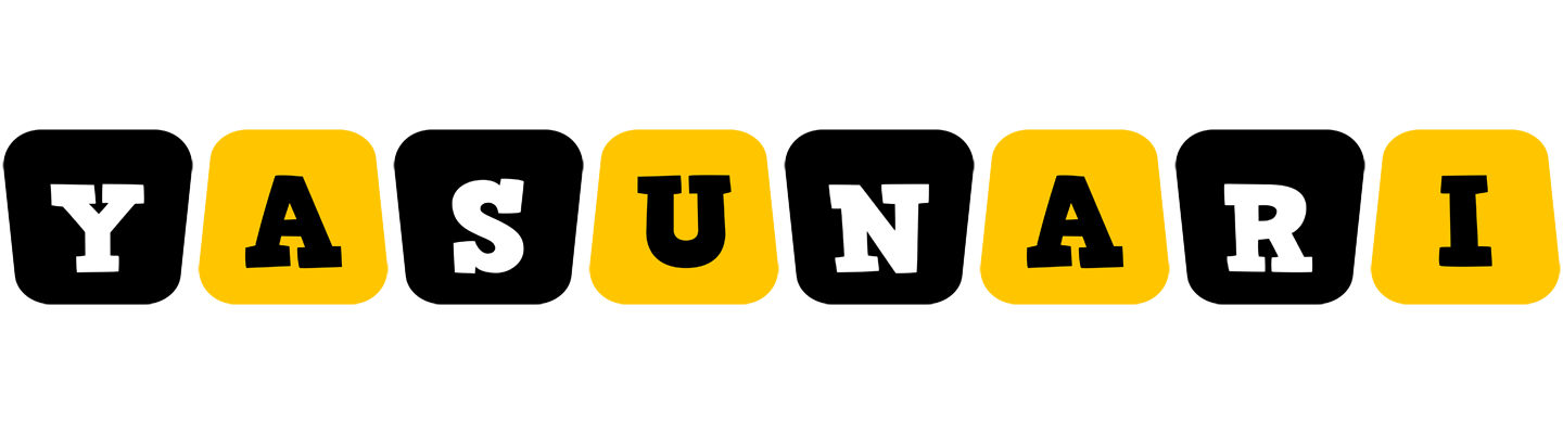 Yasunari boots logo