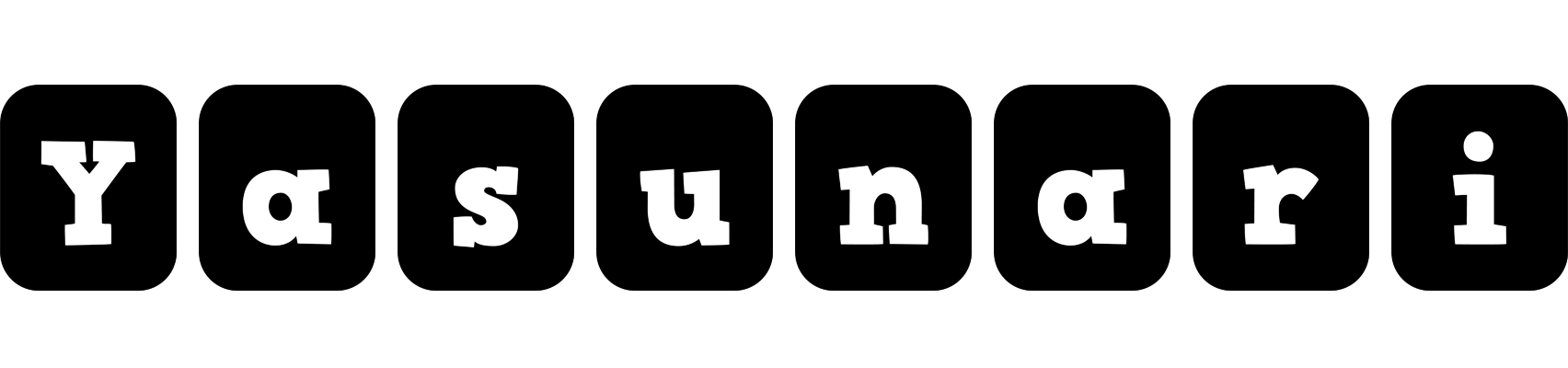 Yasunari box logo