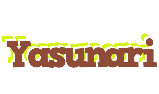 Yasunari caffeebar logo