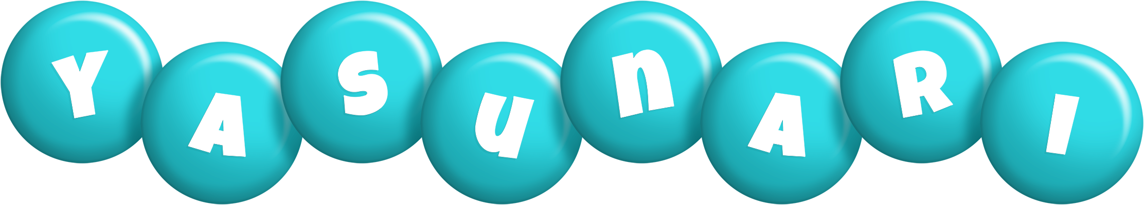 Yasunari candy-azur logo