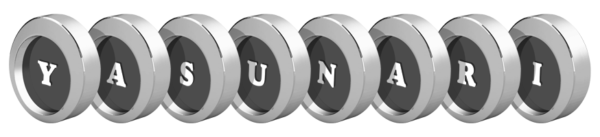 Yasunari coins logo