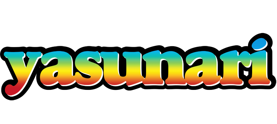 Yasunari color logo
