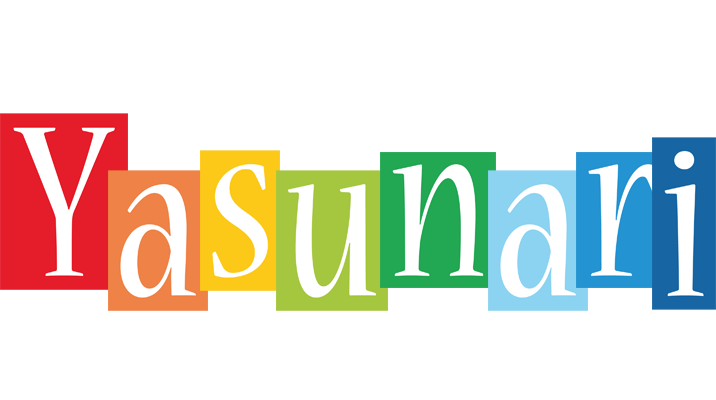 Yasunari colors logo