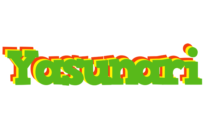 Yasunari crocodile logo