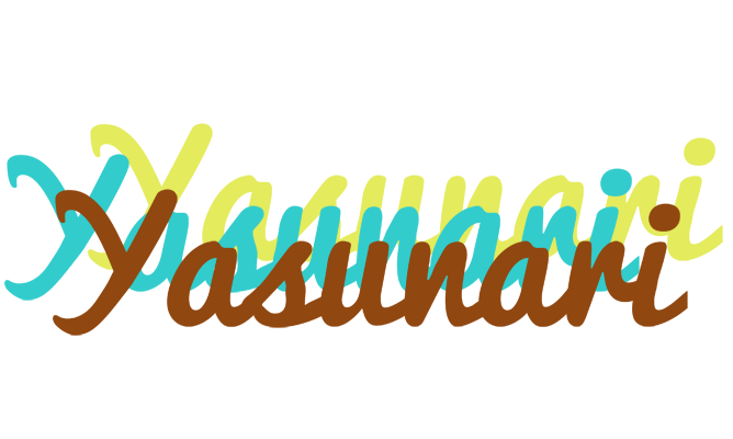 Yasunari cupcake logo
