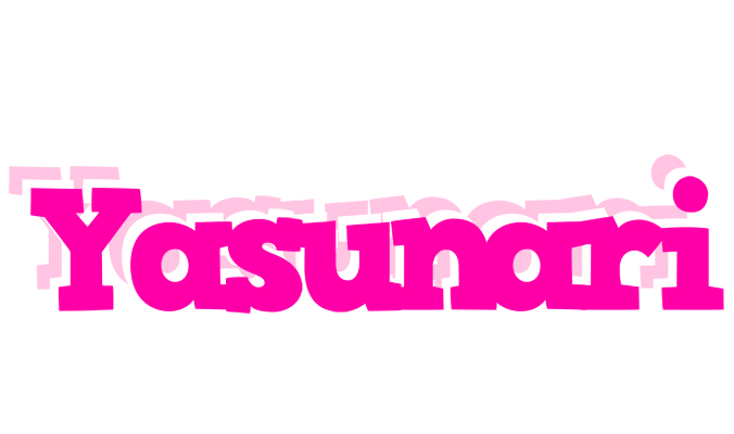 Yasunari dancing logo