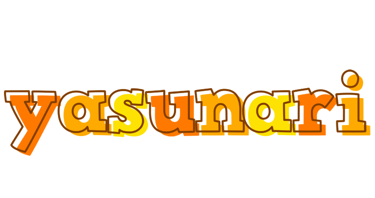 Yasunari desert logo