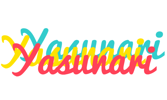 Yasunari disco logo