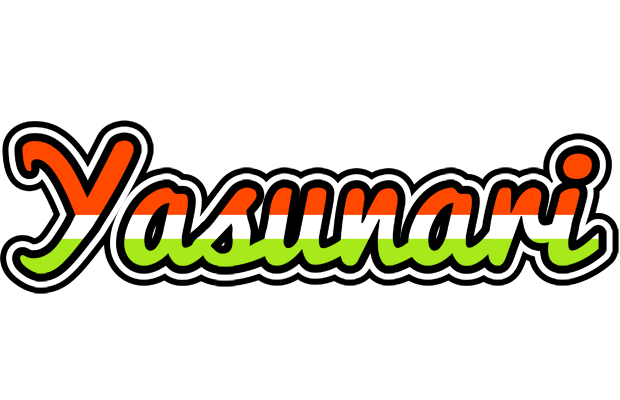 Yasunari exotic logo