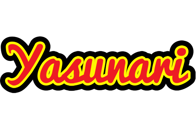 Yasunari fireman logo