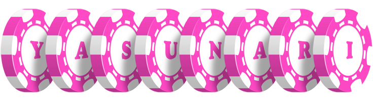 Yasunari gambler logo