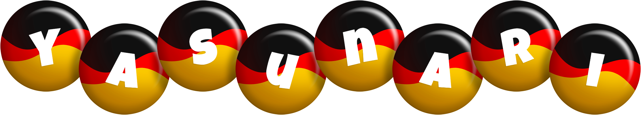 Yasunari german logo