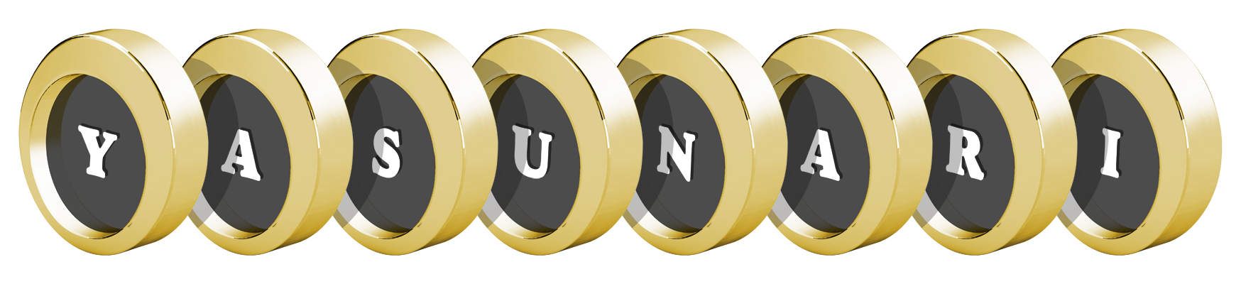 Yasunari gold logo