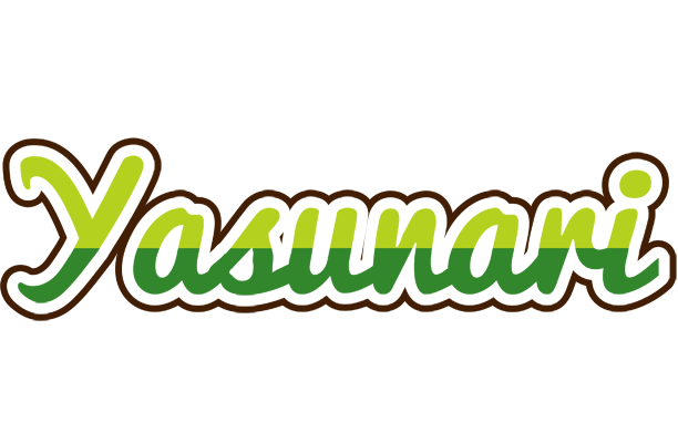 Yasunari golfing logo