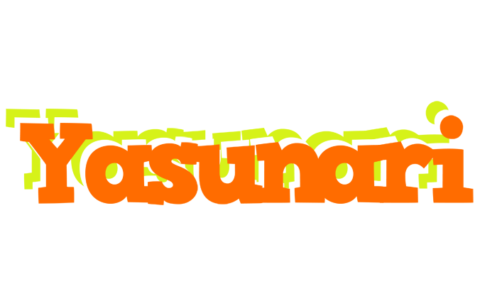 Yasunari healthy logo