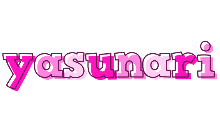 Yasunari hello logo