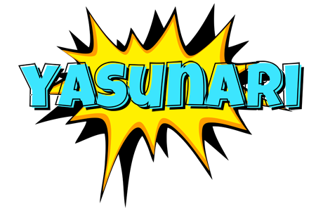 Yasunari indycar logo