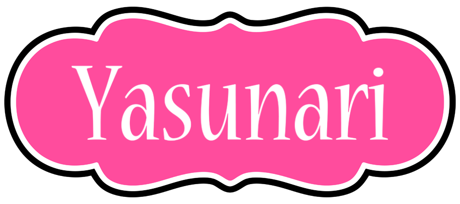 Yasunari invitation logo