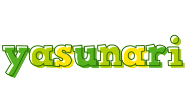 Yasunari juice logo