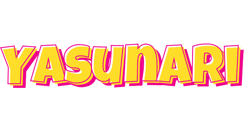 Yasunari kaboom logo