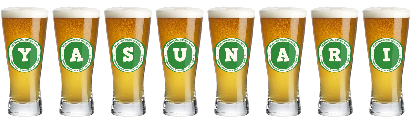 Yasunari lager logo