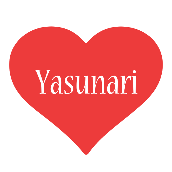 Yasunari love logo