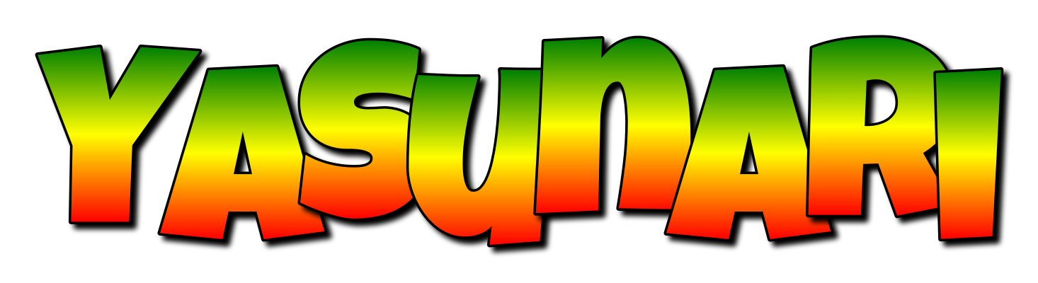 Yasunari mango logo