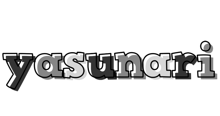 Yasunari night logo