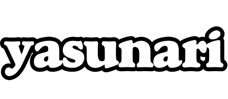 Yasunari panda logo
