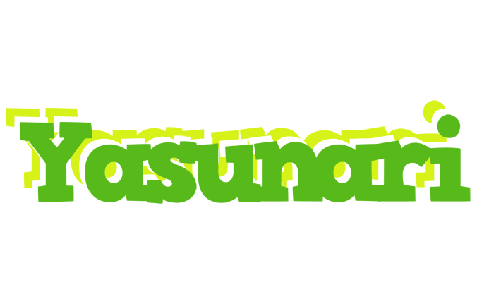 Yasunari picnic logo