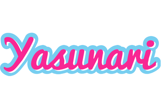 Yasunari popstar logo