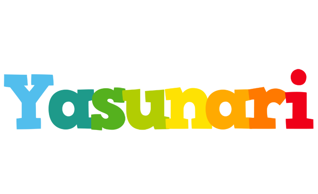 Yasunari rainbows logo