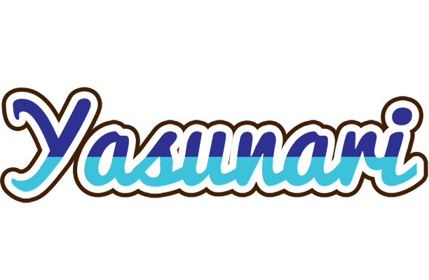 Yasunari raining logo