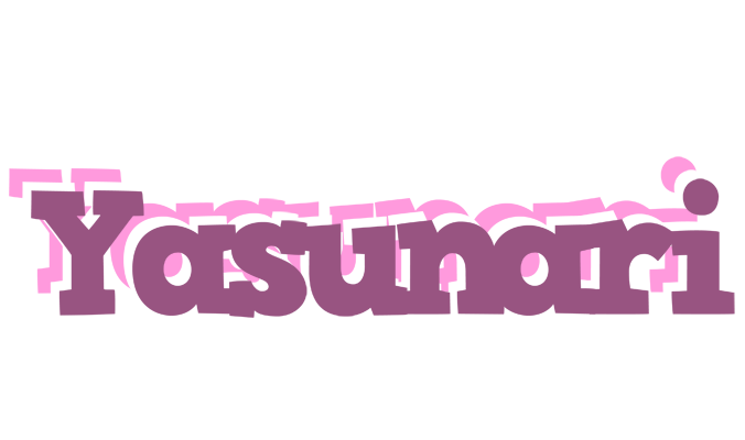 Yasunari relaxing logo