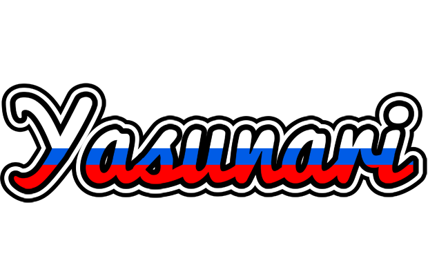 Yasunari russia logo