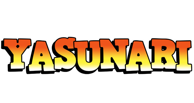 Yasunari sunset logo
