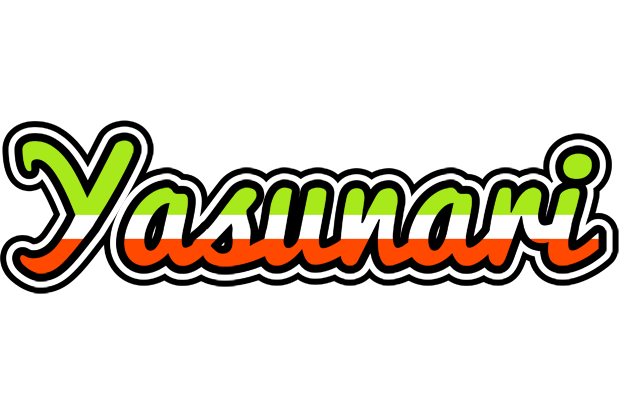 Yasunari superfun logo