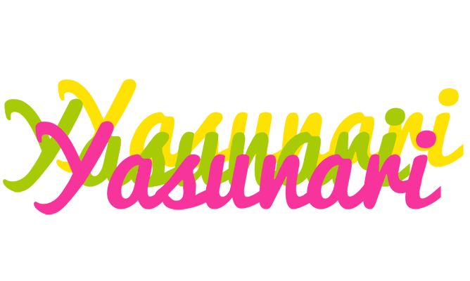 Yasunari sweets logo