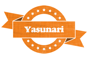 Yasunari victory logo