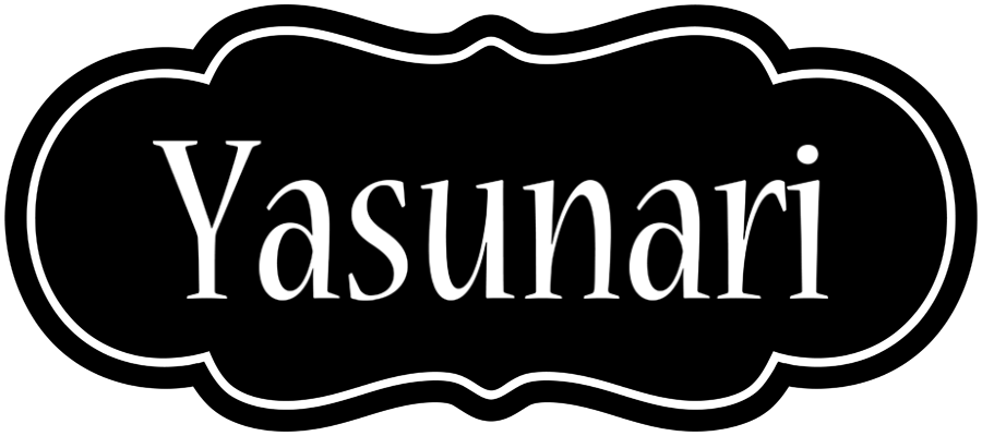 Yasunari welcome logo
