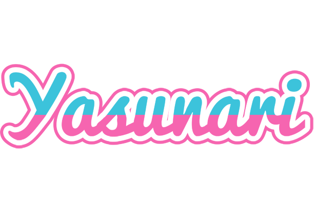 Yasunari woman logo