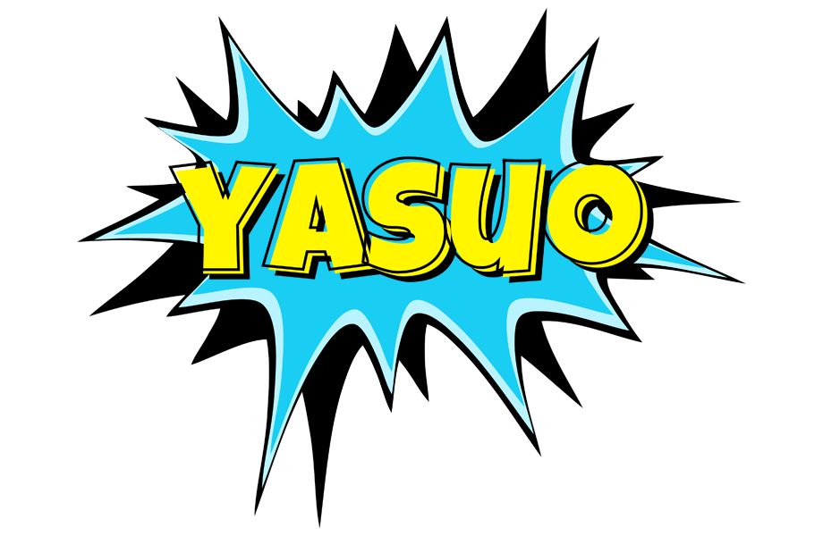 Yasuo amazing logo