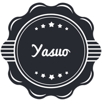 Yasuo badge logo