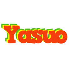 Yasuo bbq logo